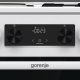 Gorenje GK5C61WF cucina Elettrico Combi Argento A 9