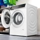 Bosch Serie 8 WGB256A4FG lavatrice Caricamento frontale 10 kg 1600 Giri/min Nero, Bianco 4