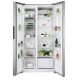 AEG RXB659E6NU frigorifero side-by-side Libera installazione 593 L E Acciaio inossidabile 3
