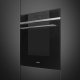 Smeg Linea SOP6104TPN forno 68 L 3000 W A+ Nero 3