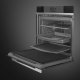 Smeg Linea SOP6104TPN forno 68 L 3000 W A+ Nero 5