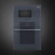 Smeg Linea Microonde FMI125G Neptune Grey 3