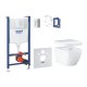 GROHE Solido Bagno Rettangolo Parete 3