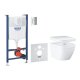 GROHE Solido Bagno Rettangolo Parete 3