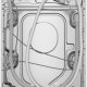 Bosch Serie 6 WNG24441 lavasciuga Libera installazione Caricamento frontale Bianco E 8