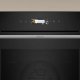 Neff N 70 B24CR71N0 forno 71 L A+ Nero, Acciaio inox 3