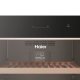 Haier Wine Bank 60 Serie 5 HWS247GGU1 Cantinetta vino con compressore Libera installazione Nero 247 bottiglia/bottiglie 11