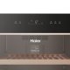 Haier Wine Bank 60 Serie 5 HWS247GGU1 Cantinetta vino con compressore Libera installazione Nero 247 bottiglia/bottiglie 12