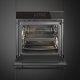 Smeg Classic SOP6606S2PNR forno 68 L 3000 W A+ Nero 4