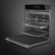 Smeg Classic SOP6606S2PNR forno 68 L 3000 W A+ Nero 7