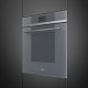 Smeg Linea SOP6104TPS forno 68 L 3000 W A+ Grigio 3