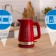 Bosch TWK4M224 bollitore elettrico 1,7 L 2400 W Rosso 3