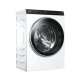 Haier Super Drum Series 9 HWD100-BD1499U1N lavasciuga Libera installazione Caricamento frontale Nero, Bianco D 5