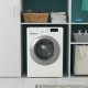 Indesit BWSE 71295X WSV EU lavatrice Caricamento frontale 7 kg 1200 Giri/min Bianco 7