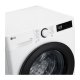 LG F4DR509SBW lavasciuga Libera installazione Caricamento frontale Nero, Bianco D 5