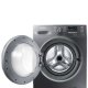 Samsung WF80F5E2W2X lavatrice Caricamento frontale 8 kg 1200 Giri/min Acciaio inox 6