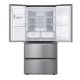 LG GML643PZ6F frigorifero side-by-side Libera installazione 517 L F Platino 4