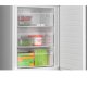 Bosch Serie 4 KGN392ICF frigorifero con congelatore Libera installazione 363 L C Acciaio inox 8