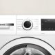 Bosch Serie 4 WNA134B0SN lavasciuga Libera installazione Caricamento frontale Bianco E 3