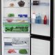 Beko RCNE560E60ZGBHN frigorifero con congelatore Libera installazione 514 L D Nero 4