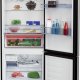 Beko RCNE560E60ZGBHN frigorifero con congelatore Libera installazione 514 L D Nero 5