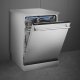 Smeg LVS345BQSTX lavastoviglie Libera installazione 14 coperti B 6