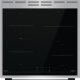 Gorenje GEIT6E80XPG Cucina Piano cottura a induzione Nero, Argento A 4