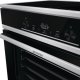 Gorenje GEIT6E80XPG Cucina Piano cottura a induzione Nero, Argento A 10