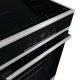 Gorenje GEIT6E80XPG Cucina Piano cottura a induzione Nero, Argento A 12