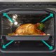 Gorenje GEIT6E80XPG Cucina Piano cottura a induzione Nero, Argento A 15
