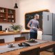 Gorenje NRK619CAXL4 Libera installazione 304 L C Grigio 5