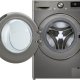 LG F4WR7010SGS lavatrice Caricamento frontale 10 kg 1360 Giri/min Argento 3