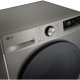 LG F4WR7010SGS lavatrice Caricamento frontale 10 kg 1360 Giri/min Argento 4