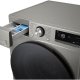 LG F4WR7010SGS lavatrice Caricamento frontale 10 kg 1360 Giri/min Argento 7
