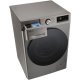 LG F4WR7010SGS lavatrice Caricamento frontale 10 kg 1360 Giri/min Argento 10