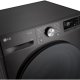 LG F4WR7510SGB lavatrice Caricamento frontale 10 kg 1360 Giri/min Nero 4