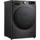 LG F4WR7510SGB lavatrice Caricamento frontale 10 kg 1360 Giri/min Nero 11