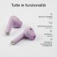 SBS Beat Free Auricolare True Wireless Stereo (TWS) In-ear Chiamate/Musica/Sport/Tutti i giorni Bluetooth Viola 5