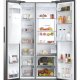Haier SBS 90 Serie 5 HSW79F18CIMM frigorifero side-by-side Libera installazione 601 L C Platino, Acciaio inossidabile 3