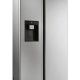 Haier SBS 90 Serie 5 HSW79F18CIMM frigorifero side-by-side Libera installazione 601 L C Platino, Acciaio inossidabile 5