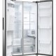 Haier SBS 90 Serie 5 HSW79F18CIMM frigorifero side-by-side Libera installazione 601 L C Platino, Acciaio inox 7