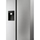 Haier SBS 90 Serie 5 HSW79F18CIMM frigorifero side-by-side Libera installazione 601 L C Platino, Acciaio inossidabile 8
