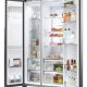 Haier SBS 90 Serie 5 HSW79F18CIMM frigorifero side-by-side Libera installazione 601 L C Platino, Acciaio inossidabile 9