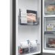 Haier SBS 90 Serie 5 HSW79F18CIMM frigorifero side-by-side Libera installazione 601 L C Platino, Acciaio inox 20