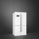 Smeg FQ60BDE frigorifero side-by-side Libera installazione 572 L E Bianco 3
