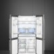 Smeg FQ60XDAIE frigorifero side-by-side Libera installazione 572 L E Acciaio inox 3