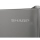 Sharp SJ-SC41CHXIE-EU Congelatore a pozzo Libera installazione 280 L E Acciaio inossidabile 3