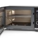 Sharp YC-QG204AE-B forno a microonde Superficie piana Microonde con grill 20 L 800 W Nero 5