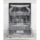 Indesit DIO 3T131 A FE X lavastoviglie A scomparsa totale 14 coperti D 7