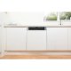 Indesit DBC 3C24 AC X lavastoviglie A scomparsa parziale 14 coperti E 9